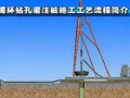 灌注樁施工動畫
