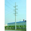 35kv輸電線路管桿，霸州市華興鋼桿廠