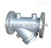 BGL41H保溫夾套Y型過濾器