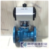 q641f46氣動(dòng)襯氟球閥