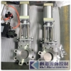 Z673X氣動不銹鋼軟密封刀型閘閥