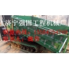 履帶小車 翻斗履帶底盤