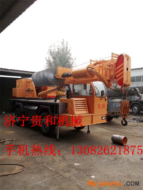 吊車打樁一體機_副本