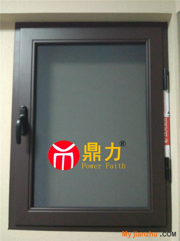 防盜窗平開2