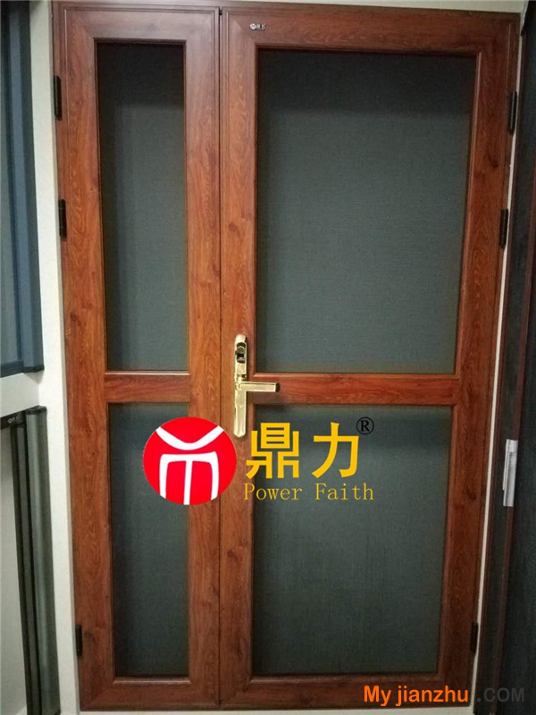 防盜門平開3