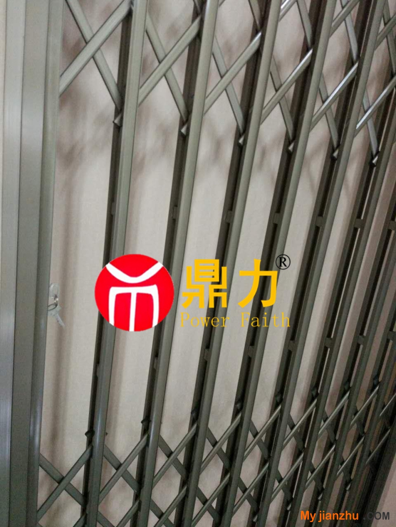 鋁合金靜音拉閘細節