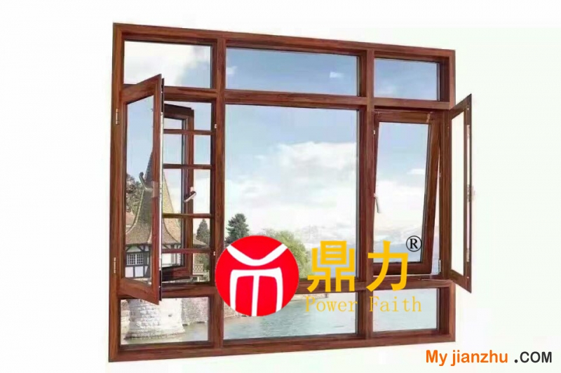 窗紗一體多窗型