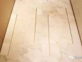 石材研磨翻新，遇到鑲銅條怎么辦？