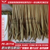 屋頂茅草瓦仿真茅草 pvc茅草瓦 防腐防水人造塑料仿真茅草瓦