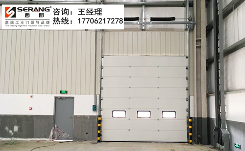 鹽城電動分節提升門，鹽城工業保溫提升門