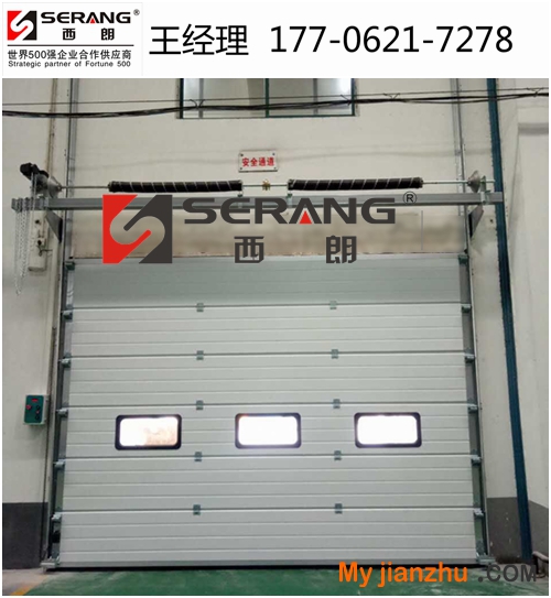 杭州大型廠房提升門，杭州電動保溫提升門價格