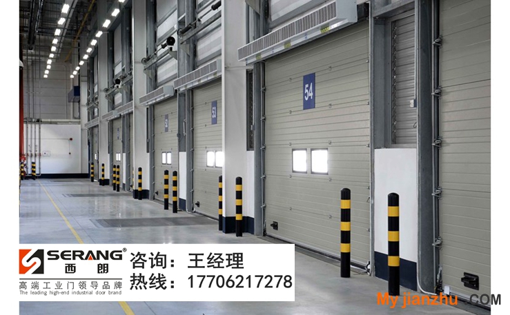 宿遷地區(qū)鋼構(gòu)廠房工業(yè)提升門廠家