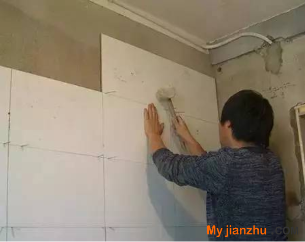 瓷磚工藝的驗(yàn)收方法
