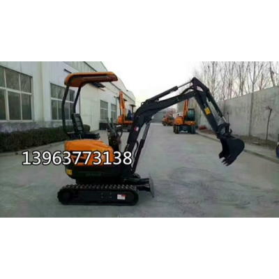 便捷好操作金尊小型挖掘機(jī) 農(nóng)用挖溝機(jī) 市政挖坑機(jī)參數(shù)