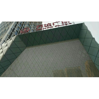 沖孔造型幕墻 專業(yè)鋁單板生產廠家