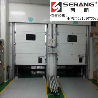 張家港大型廠房提升門訂做