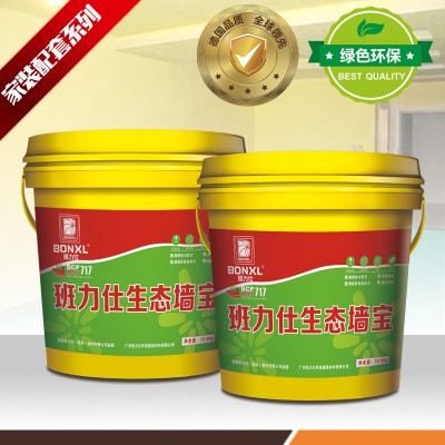 班力仕生態(tài)墻寶墻固界面劑黃色涂料