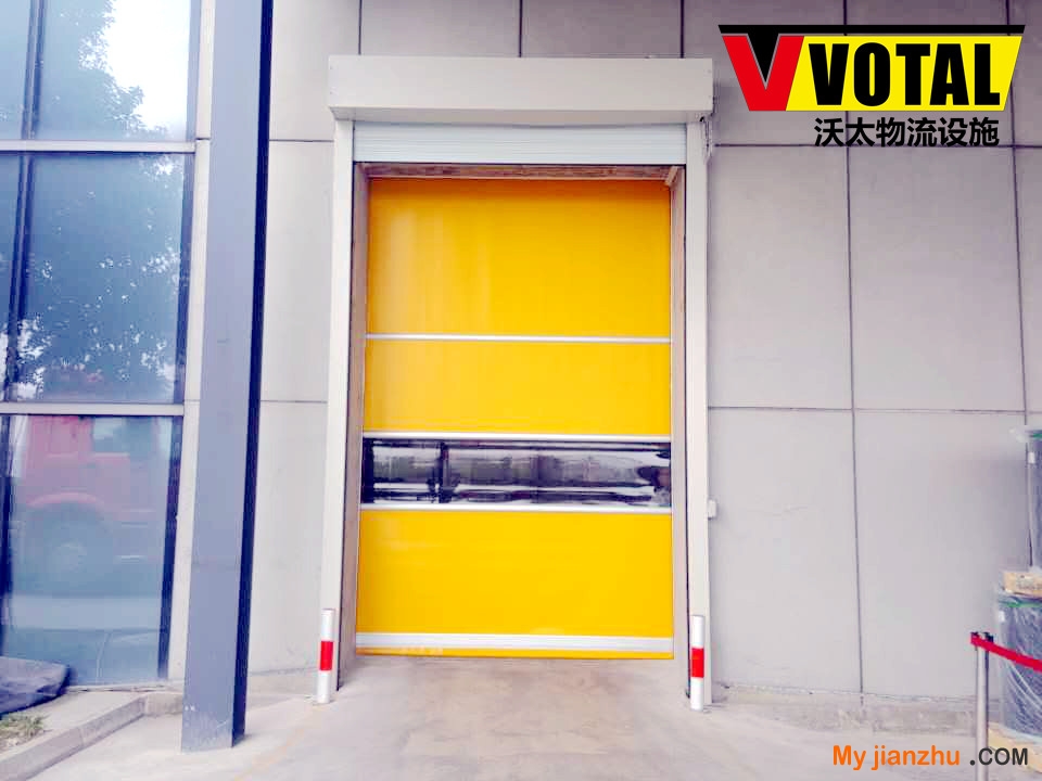 青島當地快速卷簾門廠家