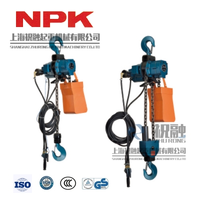 NPK氣動葫蘆125kg_日本NPK氣動葫蘆_煤礦指定專用