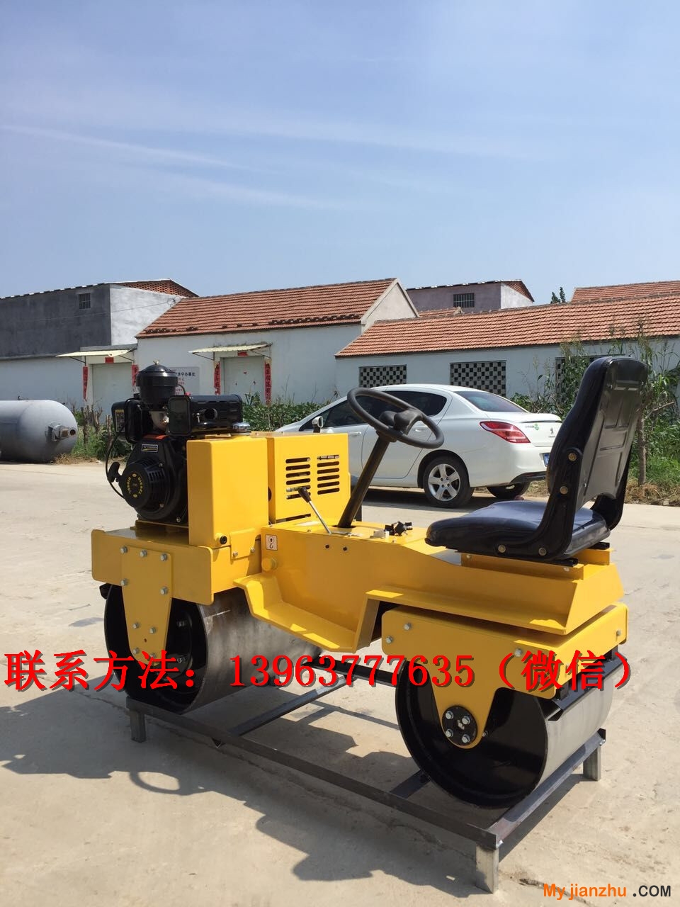 小型座駕壓路機 (14)