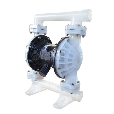 qby氟塑料氣動隔膜泵