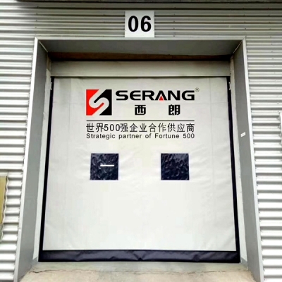 杭州互鎖聯動快速卷簾門價格