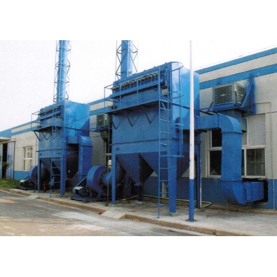 中頻電爐除塵器具有煉鋼企業的首選除塵設備因素