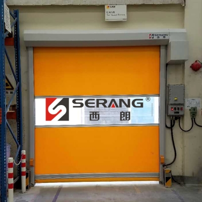 紹興化工車間防爆快速卷簾門