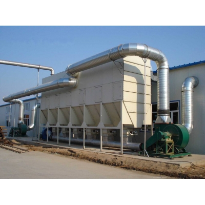 河南電廠布袋除塵器清灰設計方案