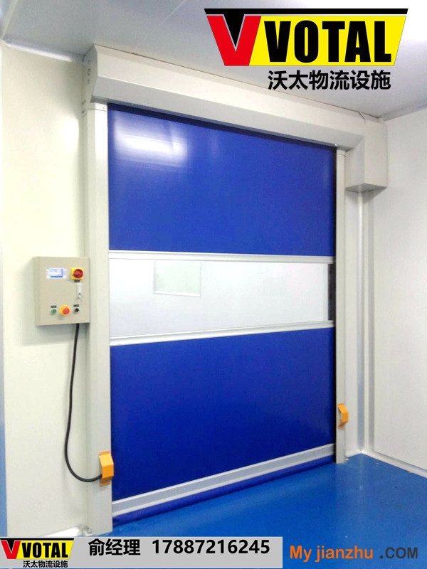 杭州潔凈車間快速門