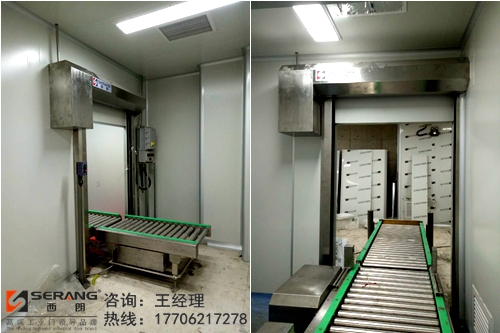 南通防爆柔性快速卷簾門