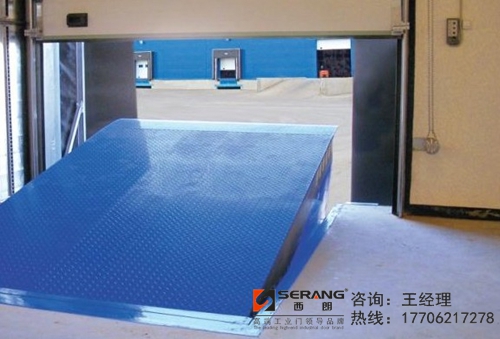 杭州冷庫密封式裝卸貨平臺