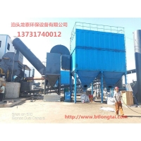 廢鋼破碎機除塵設備有效粉塵治理降低生產成本