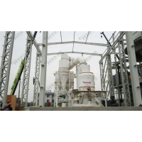 桂林鴻程礦山機械 HC1700縱擺磨粉機 礦石粉碎機