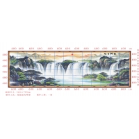 陶瓷壁畫 背景墻 迎門畫 風(fēng)水墻畫 標(biāo)示牌
