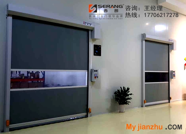  常州自動升降快速卷簾門