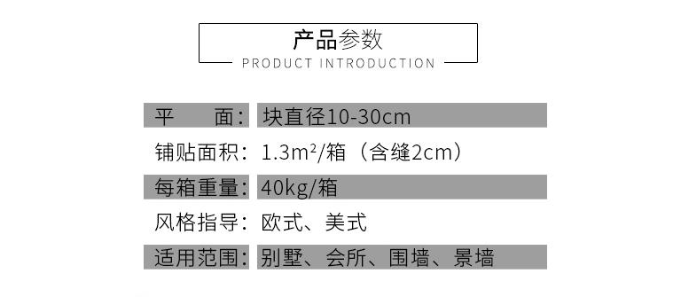 3產品參數