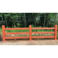 1.8米仿木護欄水泥仿木欄桿景區護欄混凝土制品