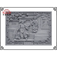 滌親溺器 萬堂磚雕之二十四孝WF123