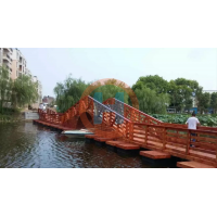 景觀浮橋設計，安裝，生產(chǎn)，批發(fā)，供應