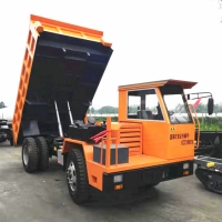 四缸地下自卸車 牛場清糞車