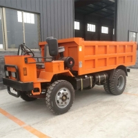 地下變形拖拉機 拉礦石低矮自卸車
