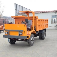 磷礦運輸車自卸車 窯廠備土車
