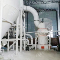 淄博白云石粉磨粉機(jī) HC1700縱擺式礦用雷蒙機(jī)