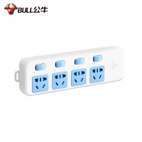 陜西西安公牛（BULL）GN-315 多開關插座/插線板