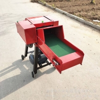 小型輸送帶鍘草機(jī) 全自動(dòng)多功能秸稈鍘草機(jī)