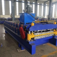 興和壓瓦機定做840/850水波紋壓瓦機/780大圓弧