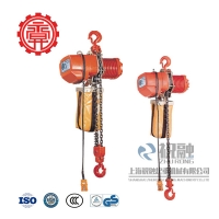 臺灣黑熊牌環(huán)鏈電動葫蘆選型表