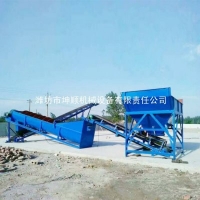 螺旋洗砂機和輪斗洗砂機哪種效果更好？