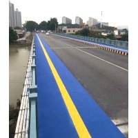 彩色陶瓷顆粒防滑路面的鋪設方法